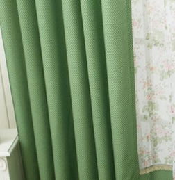 韓式田園清新窗簾轉讓 使用不足半年的優(yōu)質家紡選擇