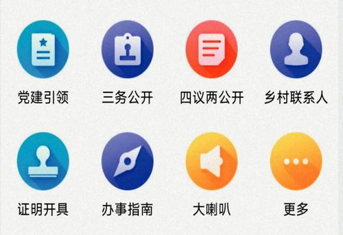 數字技術賦能鄉村建設 一屏統覽，服務下沉